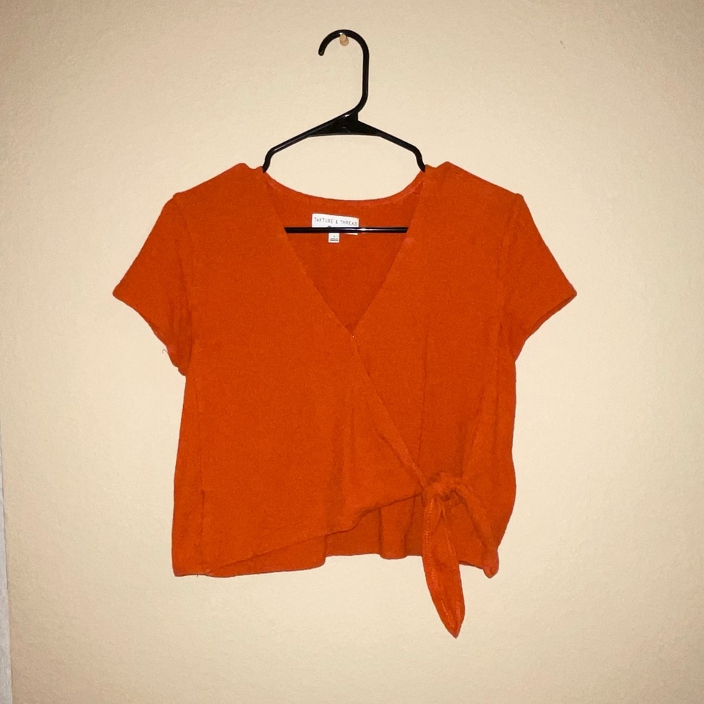 Blouse - Lightweight, Knot Detail